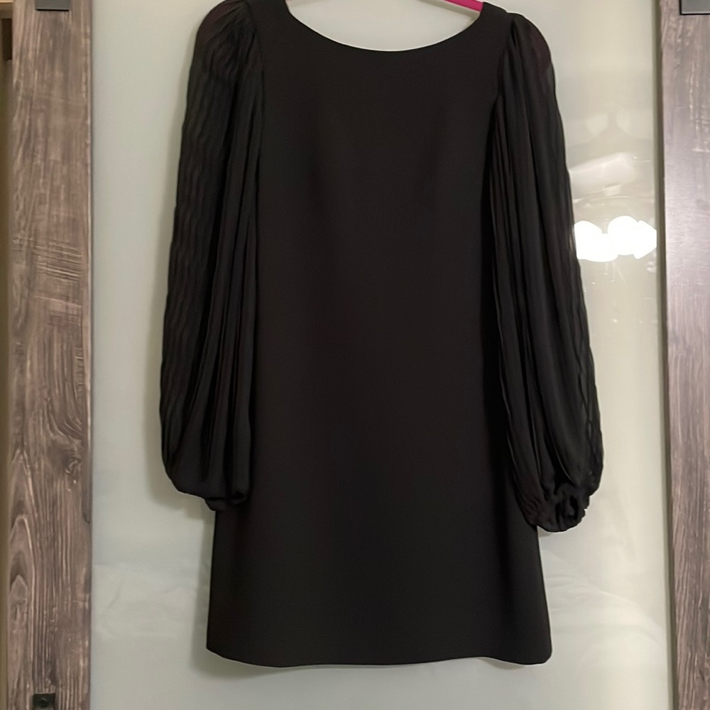 WHBM black dress